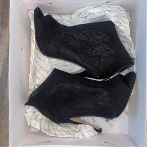 ALDO open toe heels